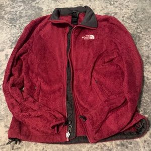 The North Face zip-up jacket